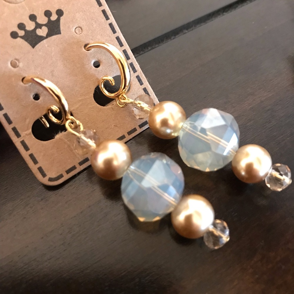 🖐 Handmade earrings 🖐 - Picture 4 of 5